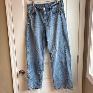 American Eagle Light Blue Denim Size 8